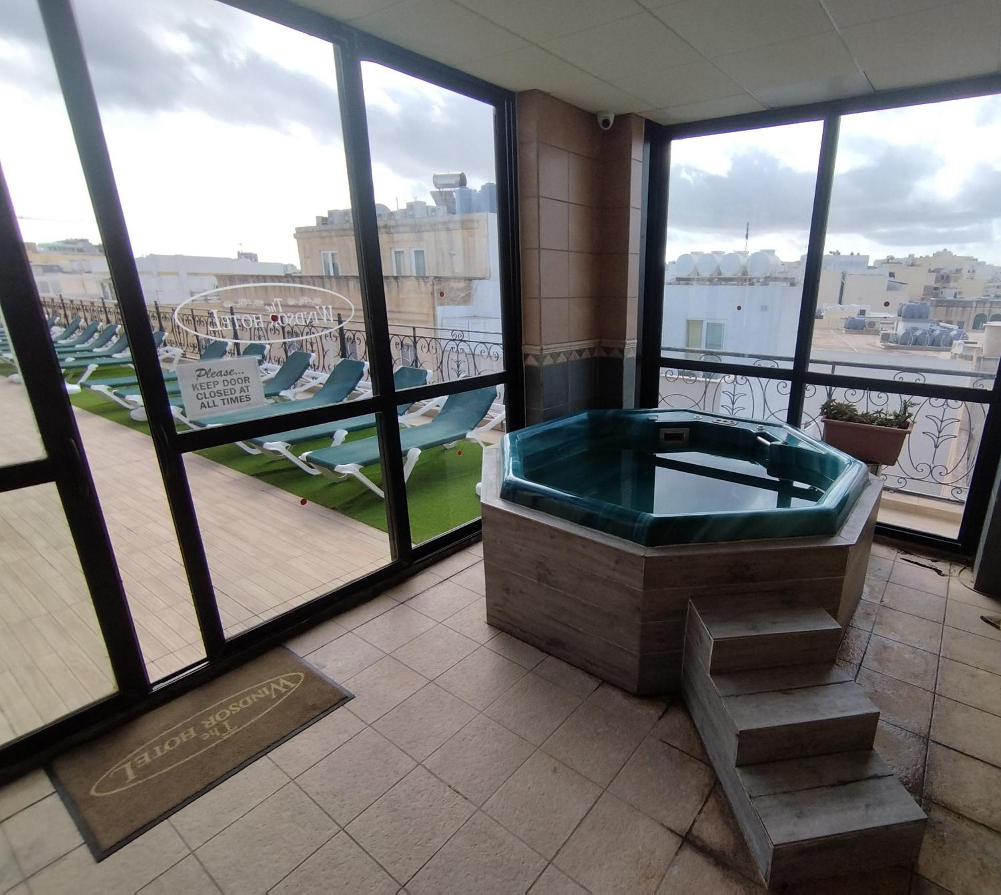 The Windsor Hotel Sliema Exterior foto