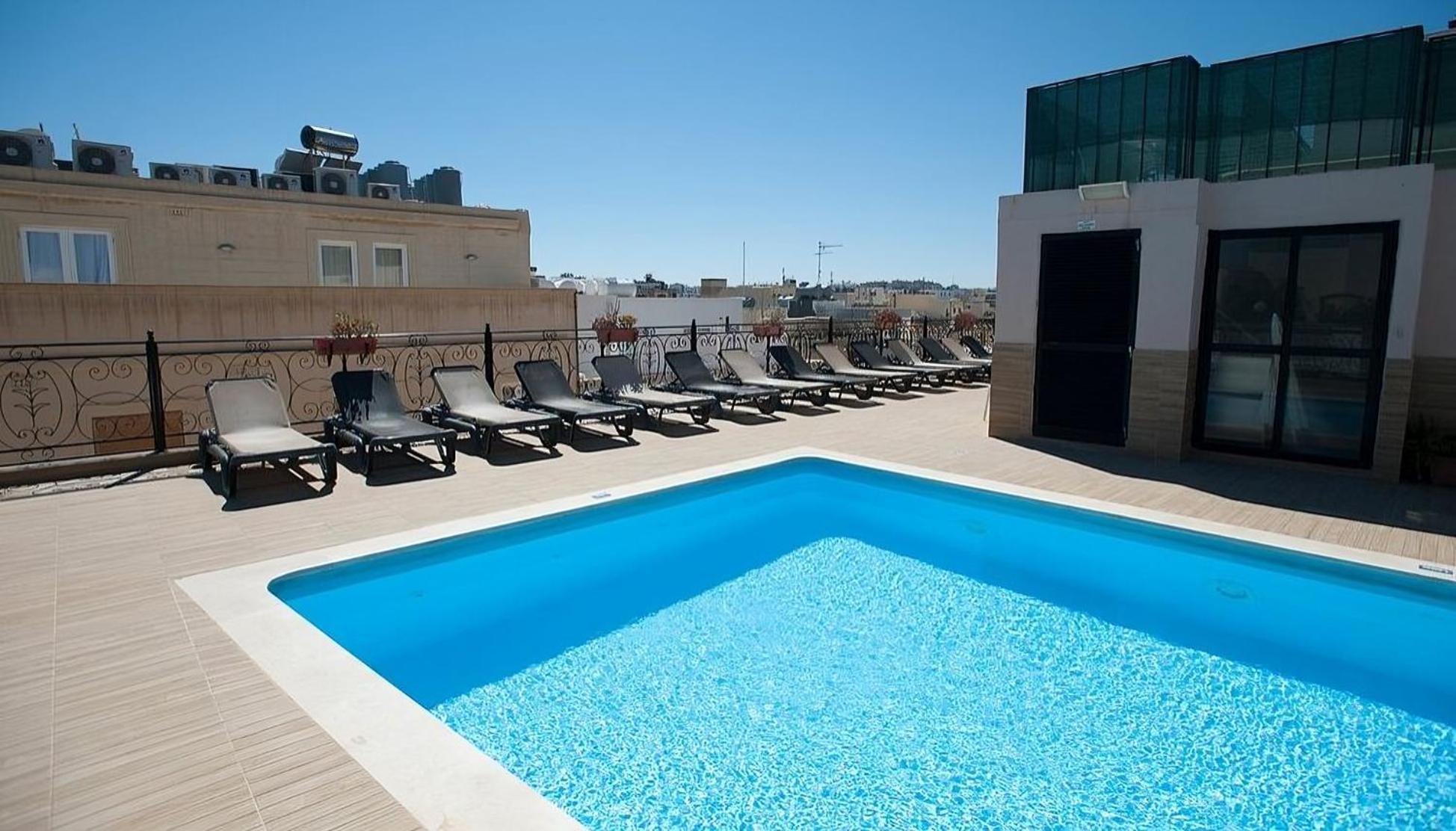 The Windsor Hotel Sliema Exterior foto